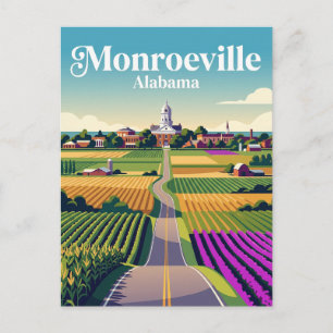 Monroeville VS Briefkaart
