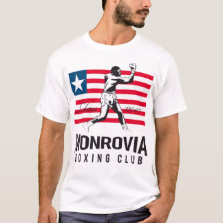 Monrovia Boxing Club T-shirt
