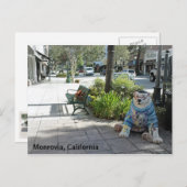 Monrovia Briefkaart! Briefkaart (Voorkant / Achterkant)