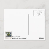 Monrovia Briefkaart! Briefkaart (Achterkant)