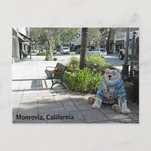 Monrovia Briefkaart! Briefkaart (Voorkant)