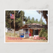 Monrovia - Liberia - Briefkaart (Voorkant)