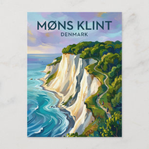 Møns Klint Denemarken Briefkaart