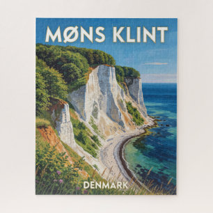 Mons Klint Denemarken Witte Krijtrotsen Legpuzzel