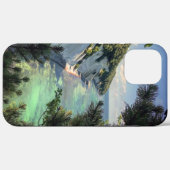 Møns Klint Denmark gestileerd (alle telefoons) Case-Mate iPhone Case (Achterkant (horizontaal))