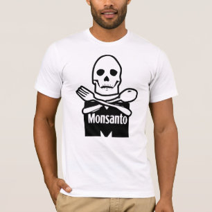 Monsanto veut dire le T-shirt de la mort
