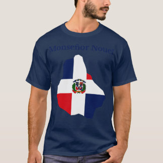Monsenor Nouel Provincie Dominicaanse Republiek T-shirt