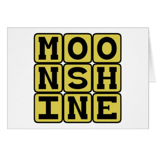 Monshine, Liqueur Fort