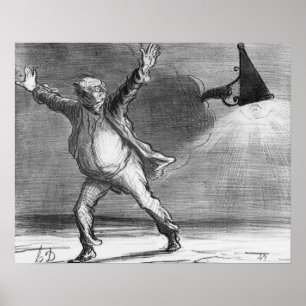Monsieur Babinet besluit de zon te sluiten Poster