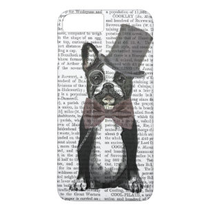 Monsieur Bulldog 2 iPhone 8 Plus / 7 Plus Hoesje