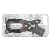 Monsieur Bulldog 2 Case-Mate iPhone Case (Achterkant (Horizontaal))
