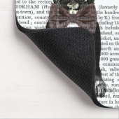 Monsieur Bulldog 2 Muismat (Hoek)