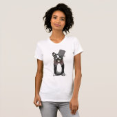 Monsieur Bulldog 2 T-shirt (Voorkant volledig)
