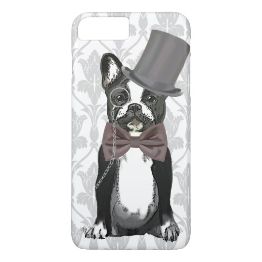 Monsieur Bulldog Case-Mate iPhone Case (Achterkant)
