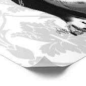 Monsieur Bulldog Poster (Hoek)