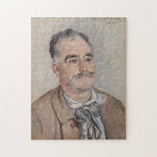 Monsieur Coqueret Monet Fine Art Legpuzzel