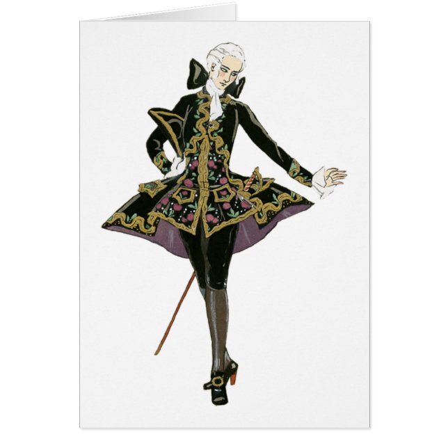 Monsieur de période (Devant)