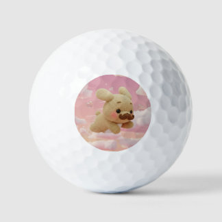 Monsieur Dog: Gepersonaliseerde Japanse Yumekawa K Golfballen