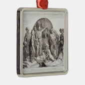 Monsieur Drovetti en zijn volgelingen met behulp v Metalen Ornament (Rechts)