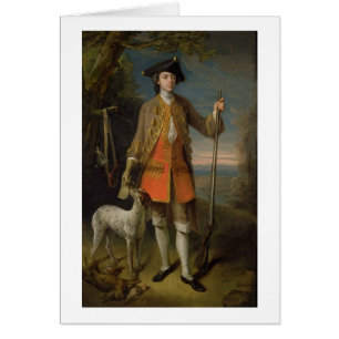 Monsieur Edouard Hales, 1744 (huile sur la toile)