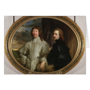 Monsieur Endymion Porter (1587-1649) et l'artiste,