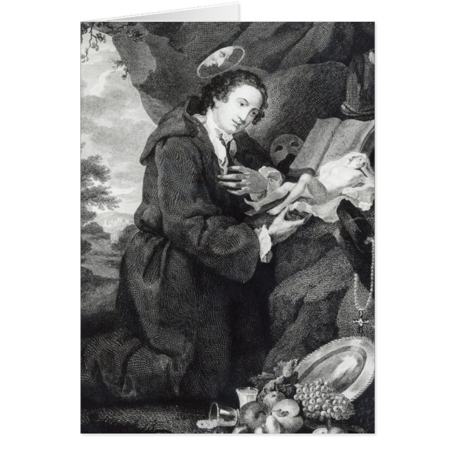 Monsieur Francis Dashwood adorant Vénus (Devant)