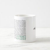 Monsieur Gawain et le chevalier vert - tasse de (Centre)