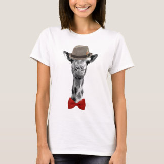 Monsieur Giraffe T-Shirts