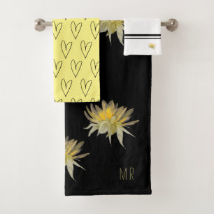 Monsieur Groom Cadeau de Mariage Tournesol Noir et