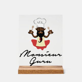 Monsieur Guru Acryl Bord