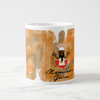 Monsieur Guru Extra Grote Beker