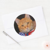 Monsieur le Président aime les autocollants ! (Enveloppe)