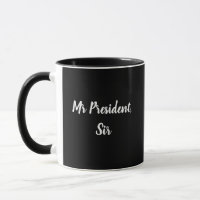 Monsieur le Président, Sir Coffee Mug