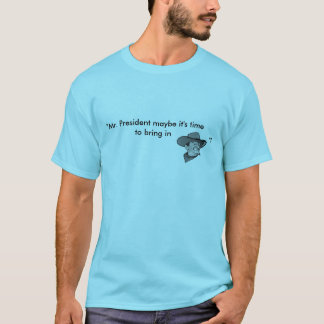 Monsieur le Président - T-shirt de John Wayne