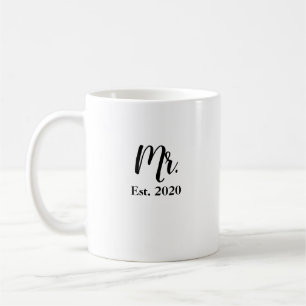 Monsieur Marié Tasse de Mariage 2020