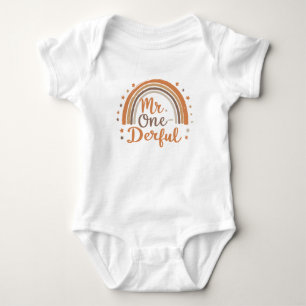Monsieur Mer-veilleux Body pour bébé