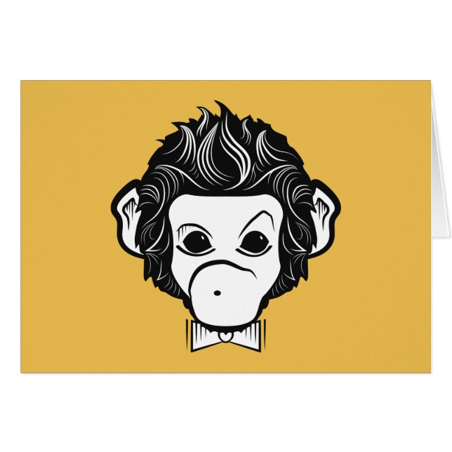 monsieur monkey (Devant horizontal)