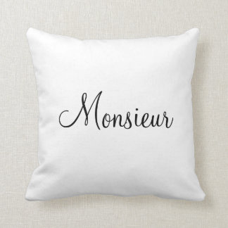 monsieur pillow kussen