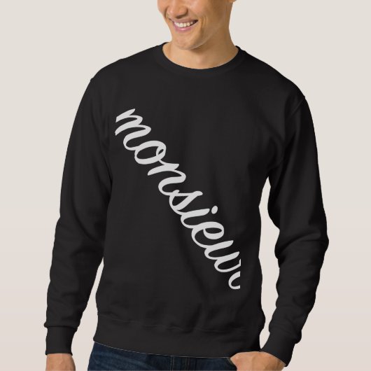 Monsieur Pullover (Voorkant)