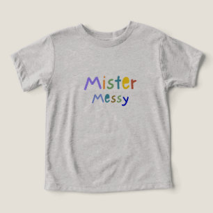 "Monsieur Sale" t-shirts bébé