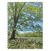 Monson Tree Portrait Spiral Notitieboek (Voorkant)
