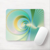 Monsoon - Fractal Mousepad Muismat (Met muis)