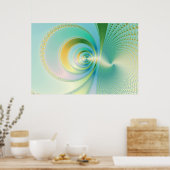 Monsoon - Poster fracturé (Cuisine)