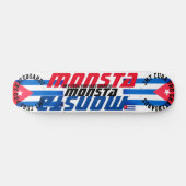 MONSTA ! JMT CUBA Deck de skateboard 7 3/4" (Horz)