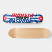 MONSTA ! JMT CUBA Deck de skateboard 7 3/4" (Horz)