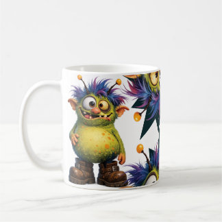 Monster 3 koffiemok