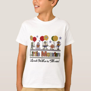 Monster 3e verjaardag Tshirts en geschenken