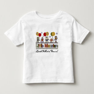 Monster 4th Birthday Tshirts et cadeaux