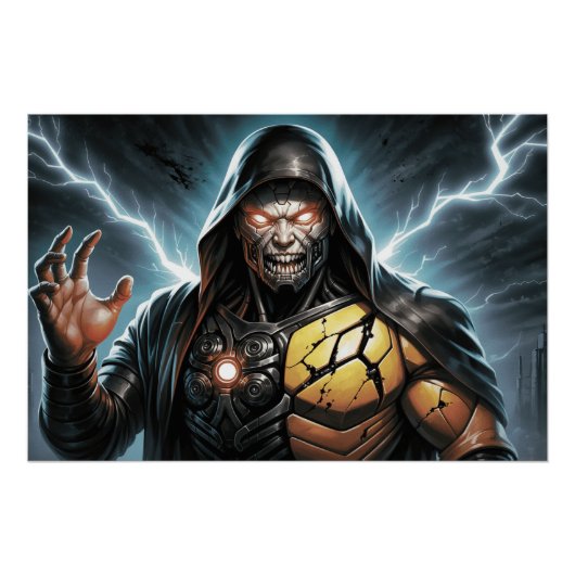 Monster 7 perfect poster (Voorkant)
