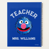 Monster à la fin de cette histoire | Enseignant Gr (Dos)